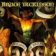 Dickinson, Bruce - Tyranny Of Souls  cover