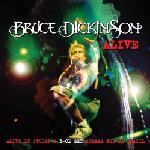 Dickinson, Bruce - Alive (Alive In Studio A / Scream For Me Brazil)  cover
