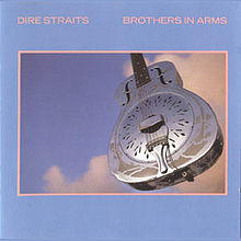 Dire Straits - Brothers In Arms cover