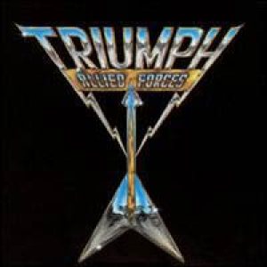 Triumph - Allied Forces cover