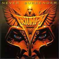 Triumph - Never Surrender cover