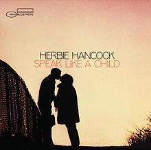 Hancock, Herbie - Speak Like a Child cover