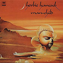 Hancock, Herbie - Man-Child cover
