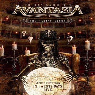 Avantasia - The Flying Opera cover