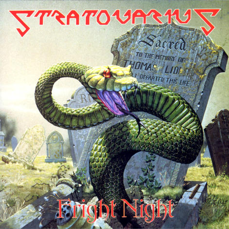 Stratovarius - Fright Night cover