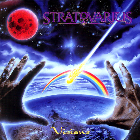Stratovarius - Visions cover