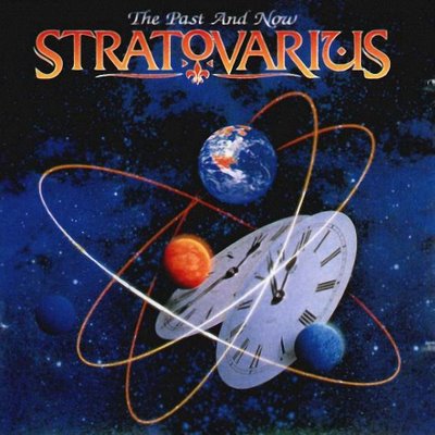 Stratovarius - The Past and Now cover