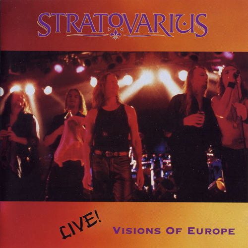 Stratovarius - Live!: Visions Of Europe cover