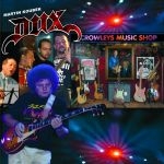 Dux & Martin Koubek - Crowleys Music Shop cover