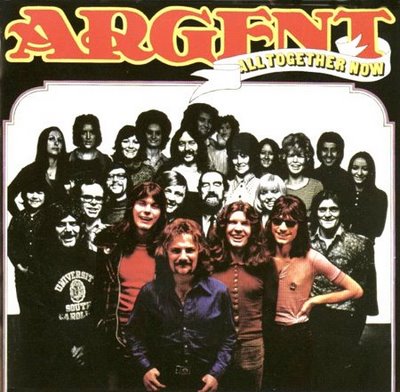 Argent - All Together Now cover