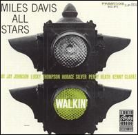 Davis, Miles - Walkin' cover