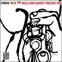Davis, Miles - Cookin' cover
