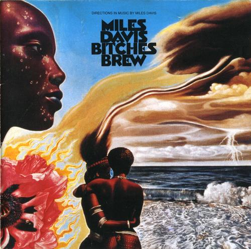 Davis, Miles - Bitches Brew cover