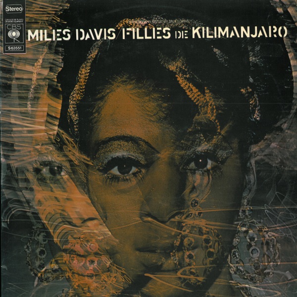 Davis, Miles - Filles de Kilimanjaro cover