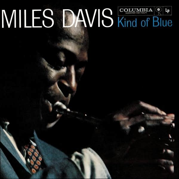 Davis, Miles - Kind of Blue cover