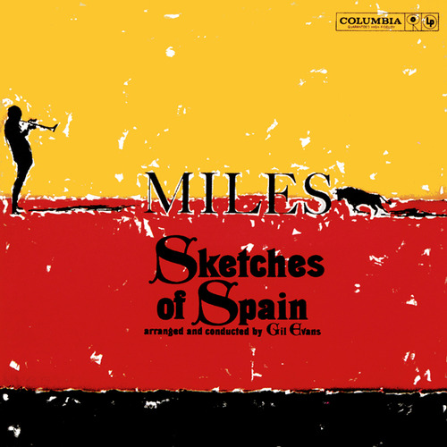 Davis, Miles - Sketches of Spain cover