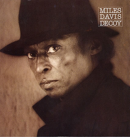 Davis, Miles - Decoy cover