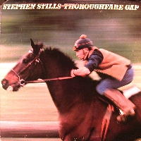 Stills, Stephen - Thoroughfare Gap cover