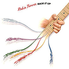 Trower, Robin - Back It Up cover