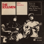 Soulmen - EP deska edice Mikrofóra: The Soulmen cover