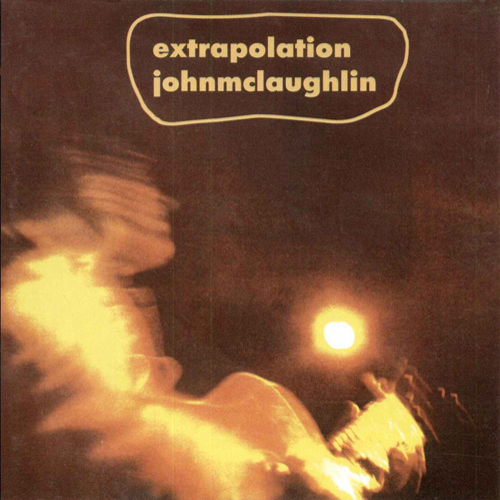 McLaughlin, John - Extrapolation cover