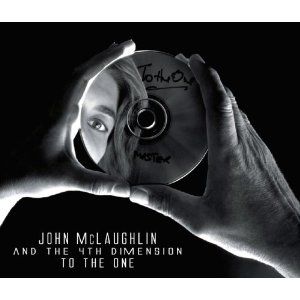 McLaughlin, John - To The One (with the 4-th Dimension) cover