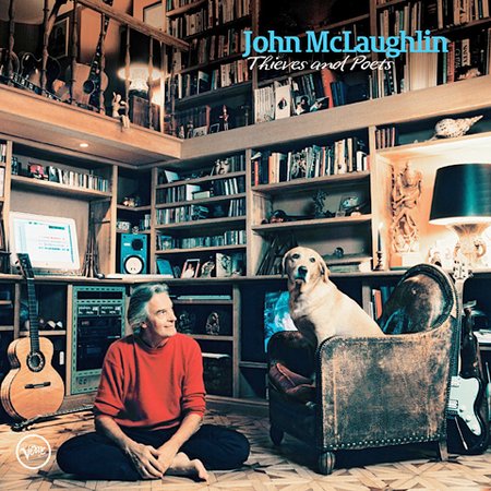 McLaughlin, John - Thieves And Poets cover