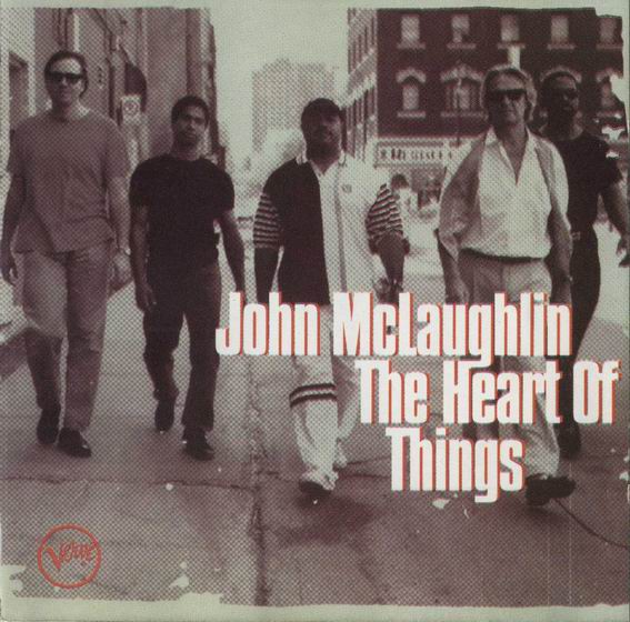 McLaughlin, John - The Heart Of Things cover