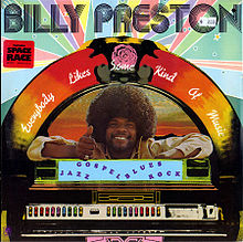 Preston, Billy - Everybody Likes Some Kind of Music cover