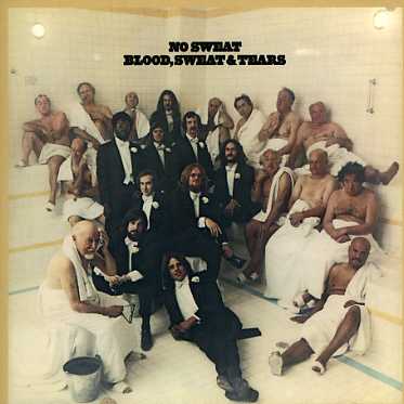 Blood, Sweat & Tears - No Sweat cover