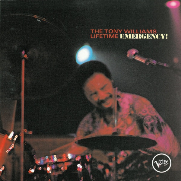 Williams, Tony - Tony Williams Lifetime, The - Emergency! cover