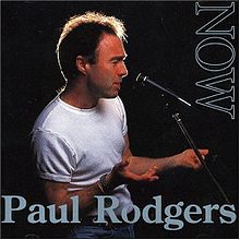 Rodgers, Paul - Now cover