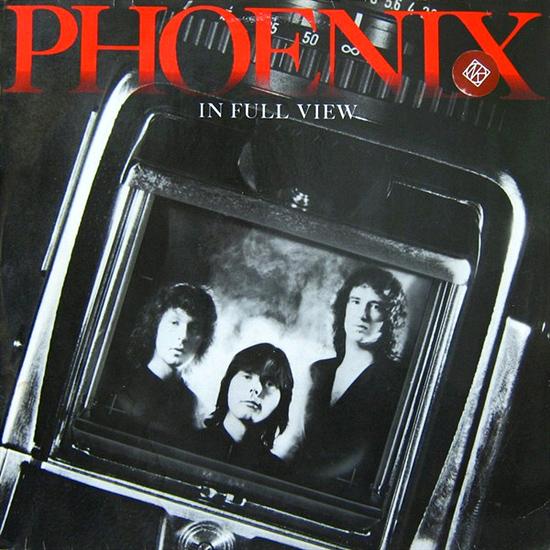 Phoenix - In Full View cover