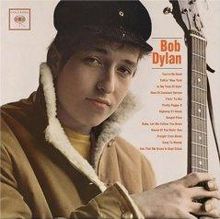 Dylan, Bob - Bob Dylan cover