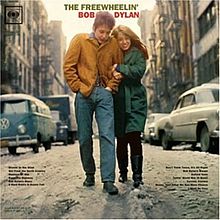 Dylan, Bob - The Freewheelin' Bob Dylan cover