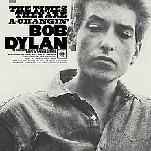 Dylan, Bob - The Times They Are a-Changin' cover