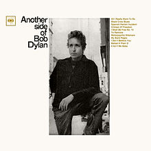 Dylan, Bob - Another Side of Bob Dylan cover