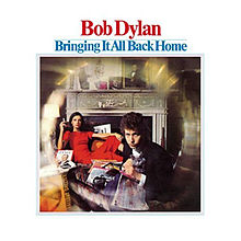 Dylan, Bob - Bringing It All Back Home cover