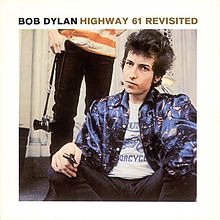 Dylan, Bob - Highway 61 Revisited cover