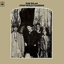Dylan, Bob - John Wesley Harding cover