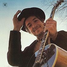 Dylan, Bob - Nashville Skyline cover