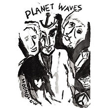 Dylan, Bob - Planet Waves cover