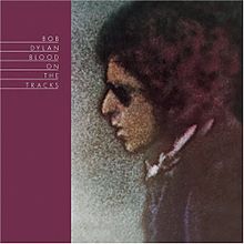 Dylan, Bob - Blood on the Tracks cover