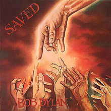 Dylan, Bob - Saved cover