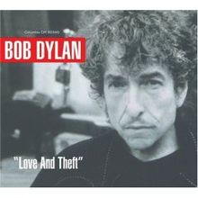Dylan, Bob - Love and Theft cover