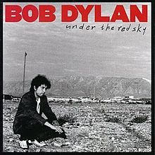 Dylan, Bob - Under the Red Sky cover