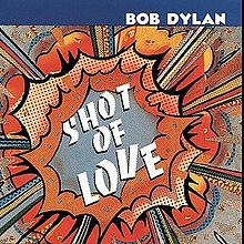 Dylan, Bob - Shot of Love cover