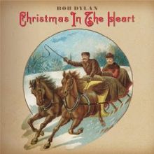 Dylan, Bob - Christmas in the Heart  cover