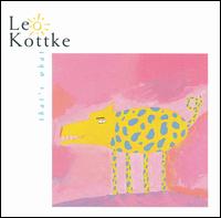 Kottke, Leo - That's What cover