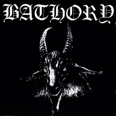 Bathory - Bathory cover